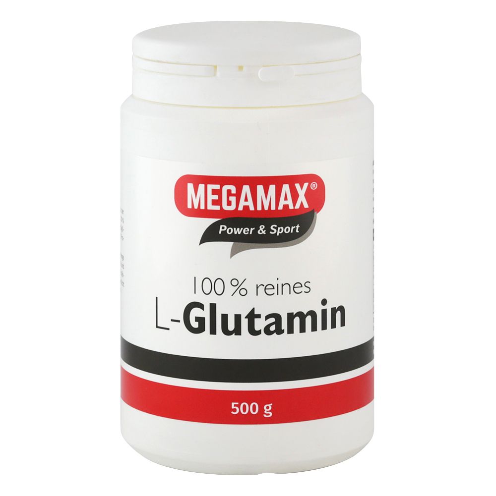 Image of MEGAMAX® Power & Sport L-Glutamin 100% rein