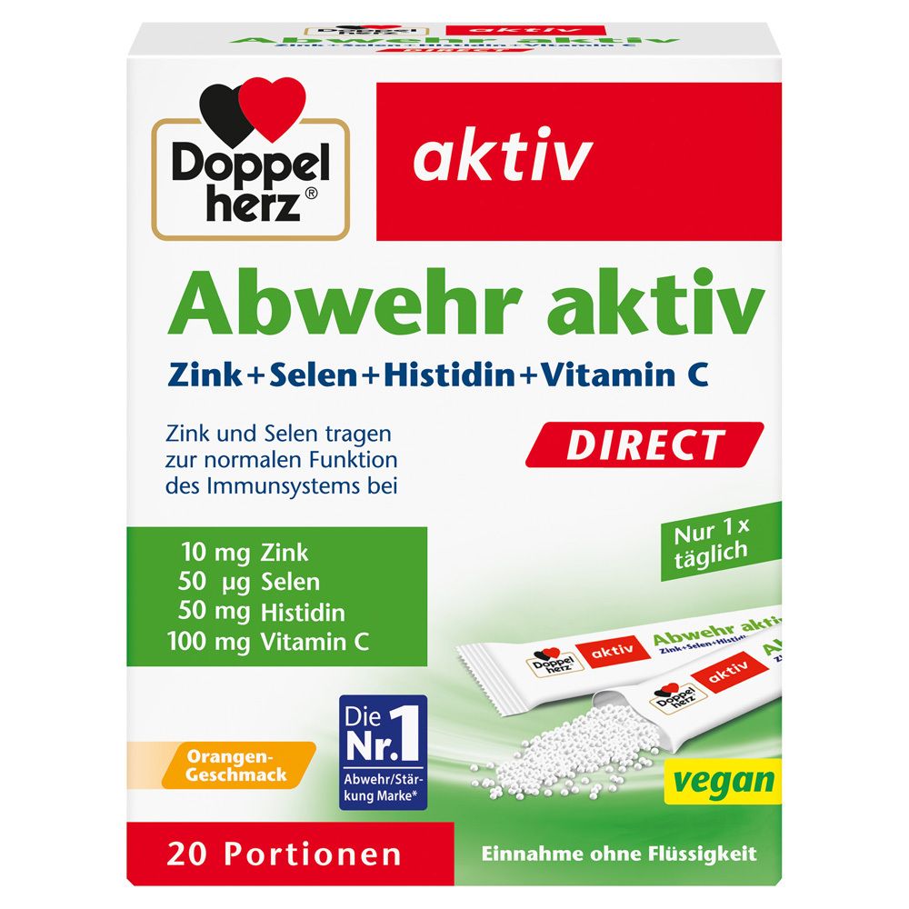 Doppelherz® aktiv Abwehr aktiv DIRECT Pellets