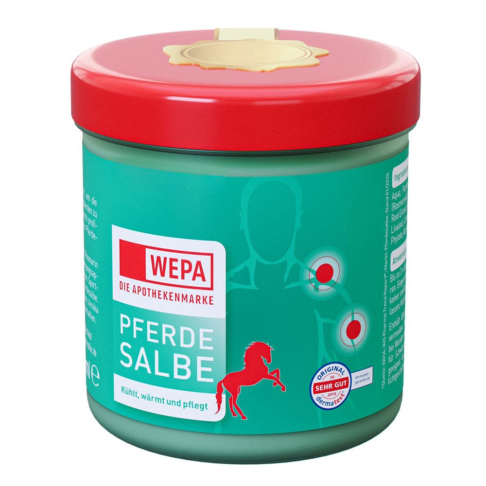 WEPA Pferdesalbe, 500 ml Dose
