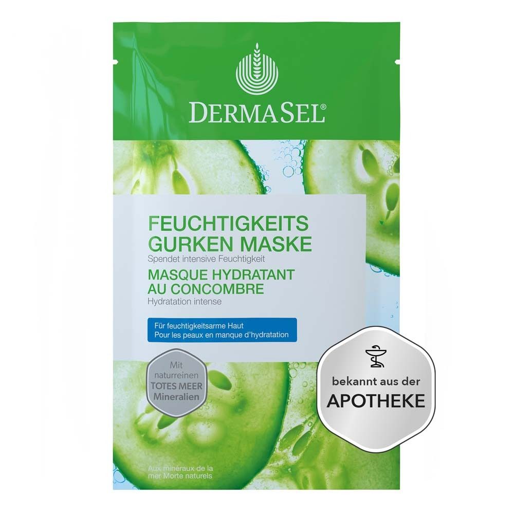 DERMASEL® SPA Totes Meer Feuchtigkeits-Maske