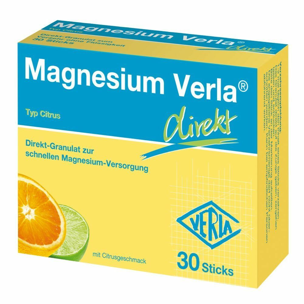 Image of Magnesium Verla® Citrus
