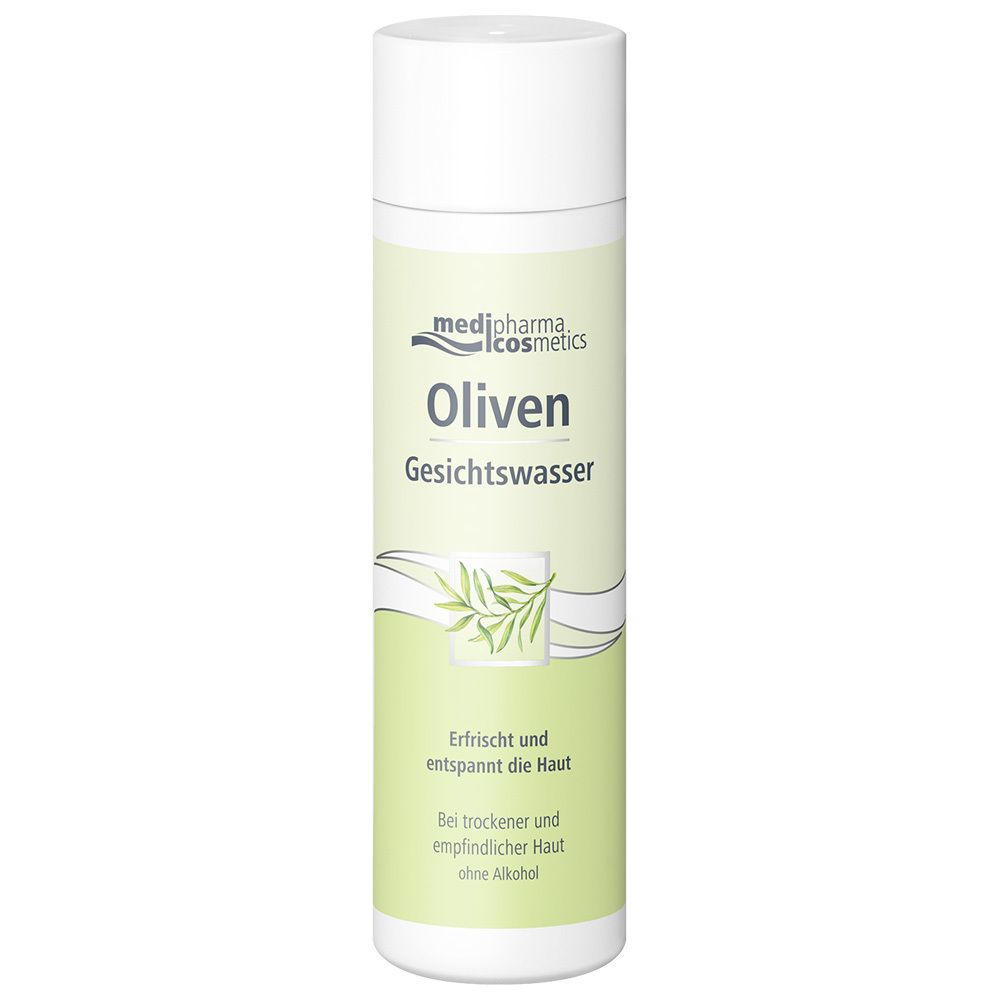 medipharma cosmetics Oliven Gesichtswasser