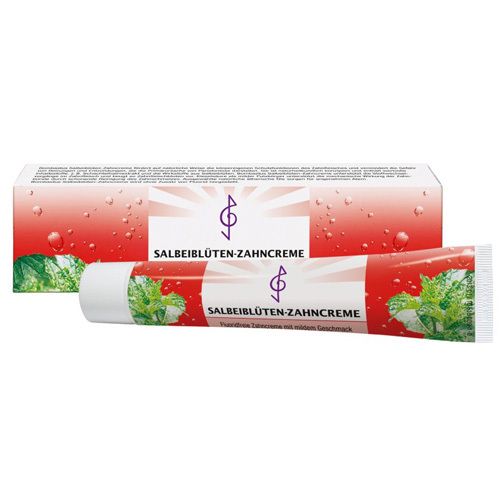 Bombastus Salbeiblüten-Zahncreme
