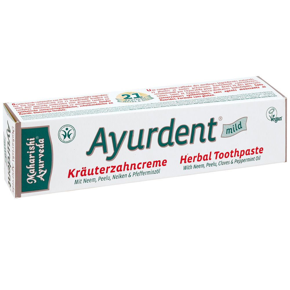 Image of Ayurdent® mild Kräuterzahncreme