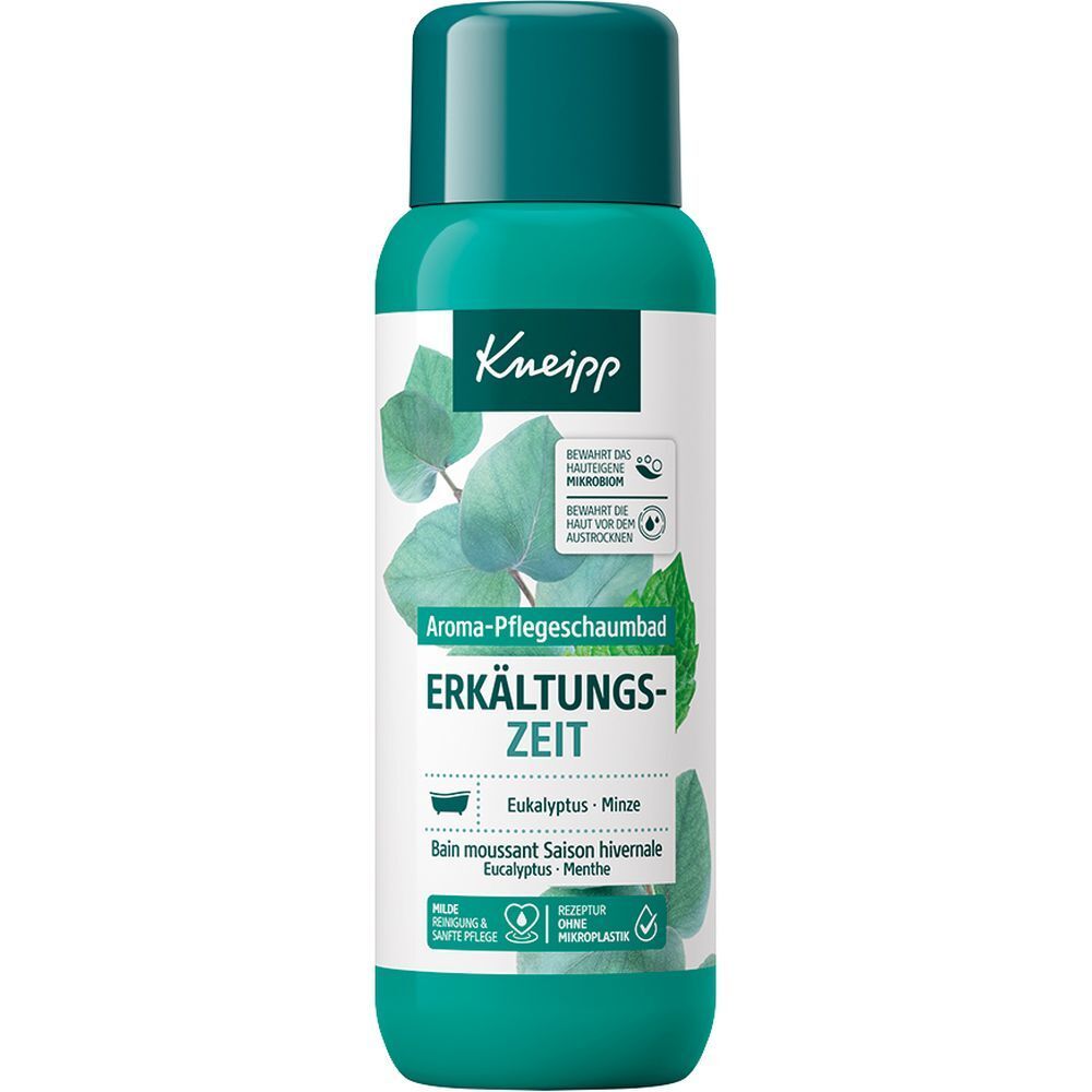 Kneipp® Aroma-Pflegeschaumbad Erkältungszeit Eukalyptus & Minze