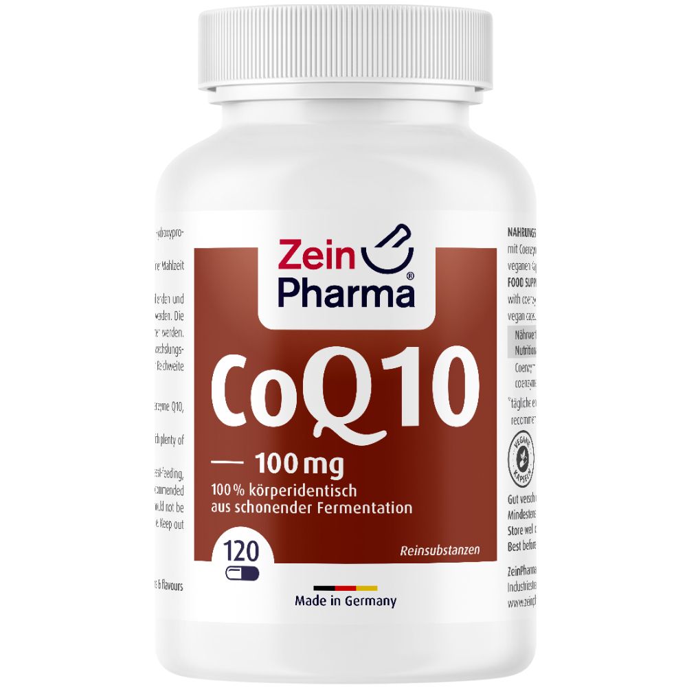 Image of Coenzym Q10 Kapseln 100 mg ZeinPharma