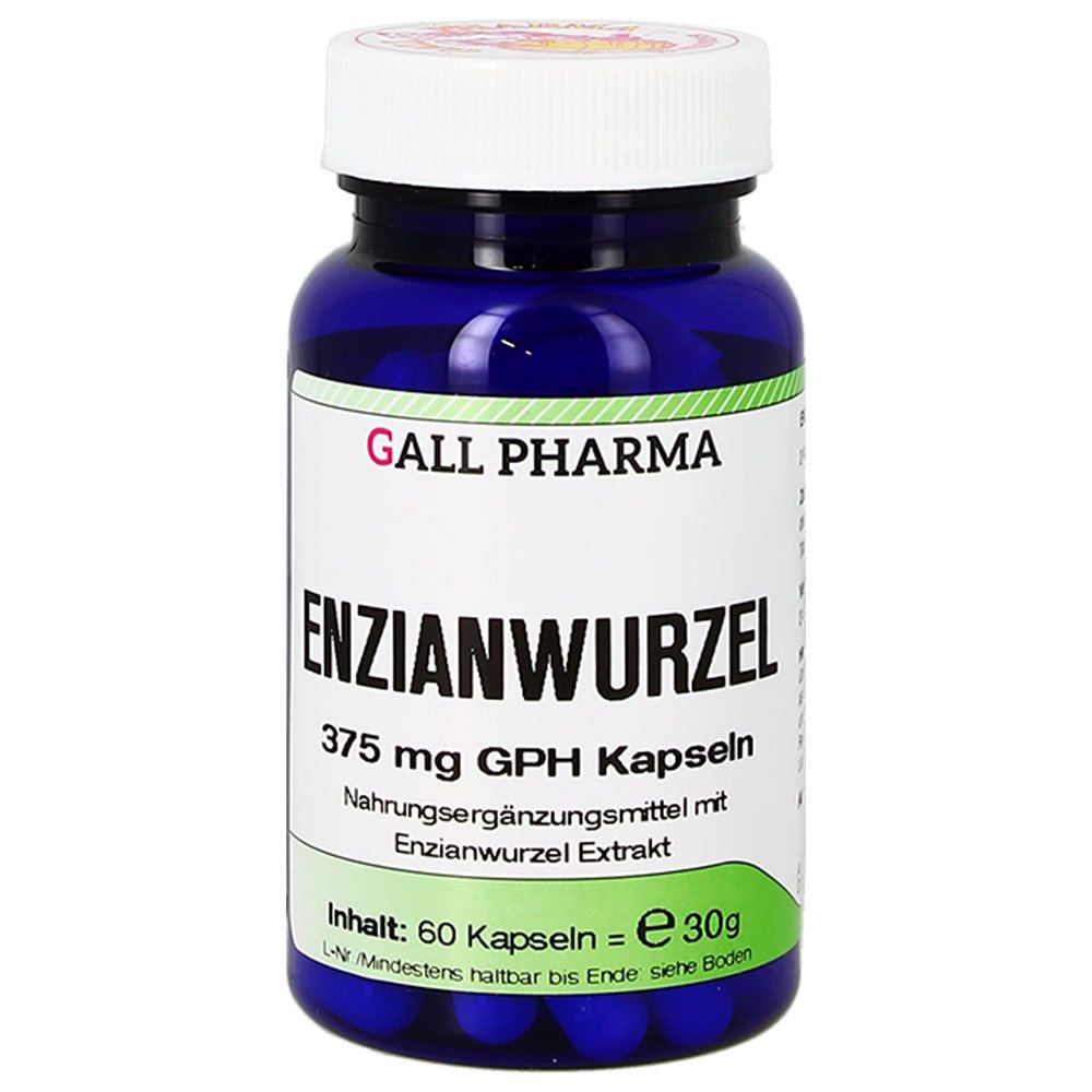 Image of ENZIANWURZEL 375 mg GPH