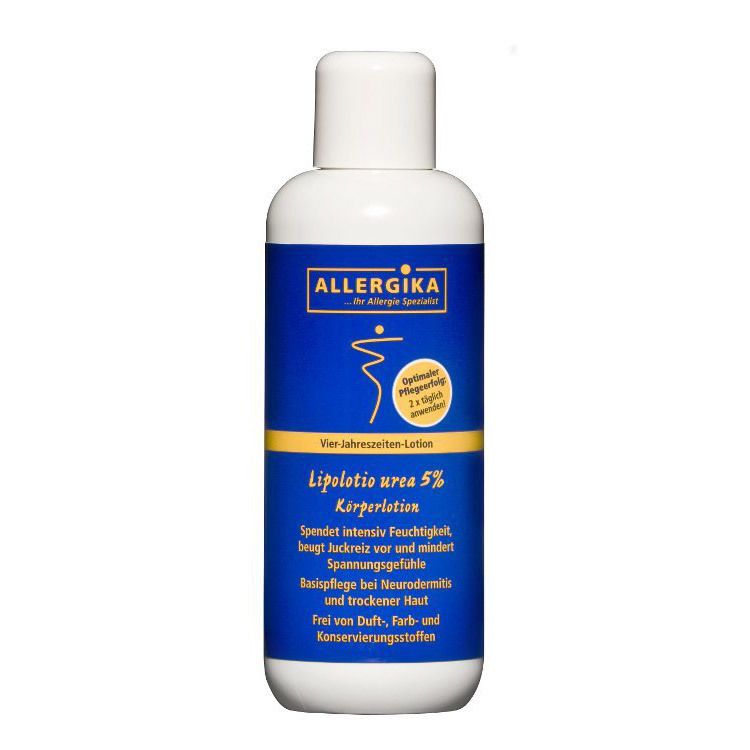 ALLERGIKA® Lipolotio urea 5 % Lotion corporelle