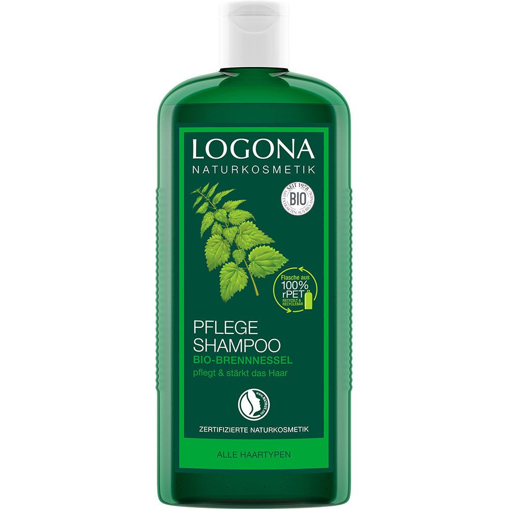 Image of LOGONA Naturkosmetik Pflege Shampoo Bio-Brennnessel