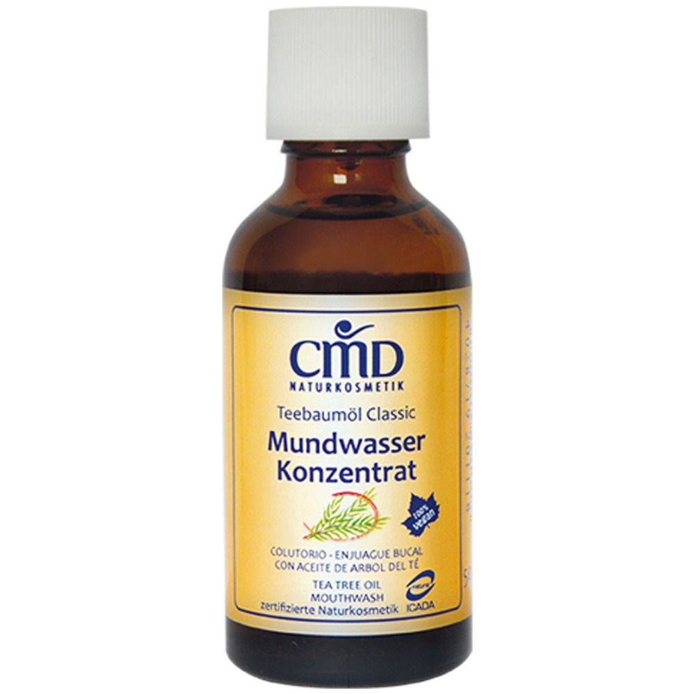Image of CMD Teebaumöl Classic Mundwasser Konzentrat