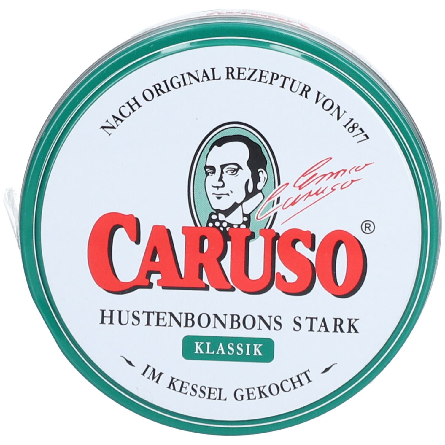 Image of Caruso® Hustenbonbons stark