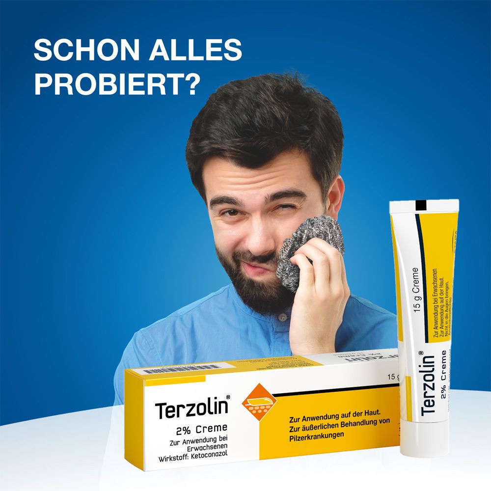 TERZOLIN Creme 15 g - shop-apotheke.ch