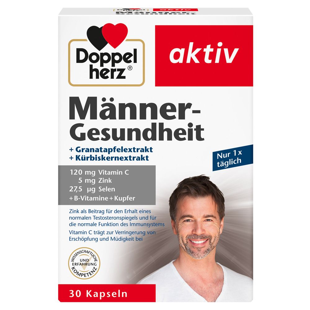 Doppelherz® Männer-Gesundheit