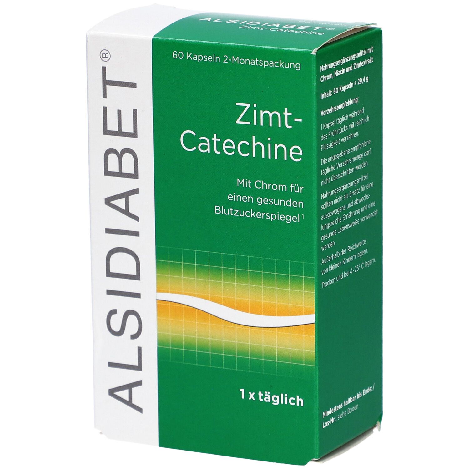 Image of ALSIDIABET® Zimt Catechine für Diabetiker Typ II