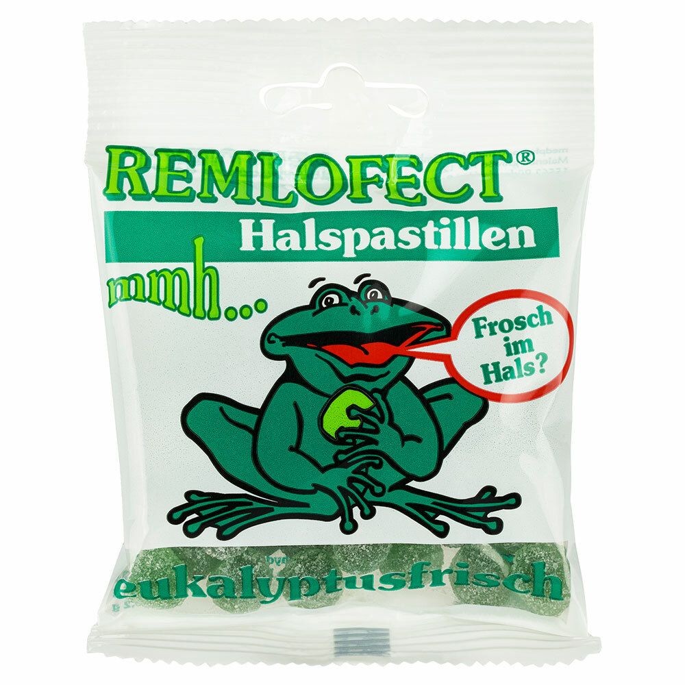 Image of REMLOFECT® Halspastillen