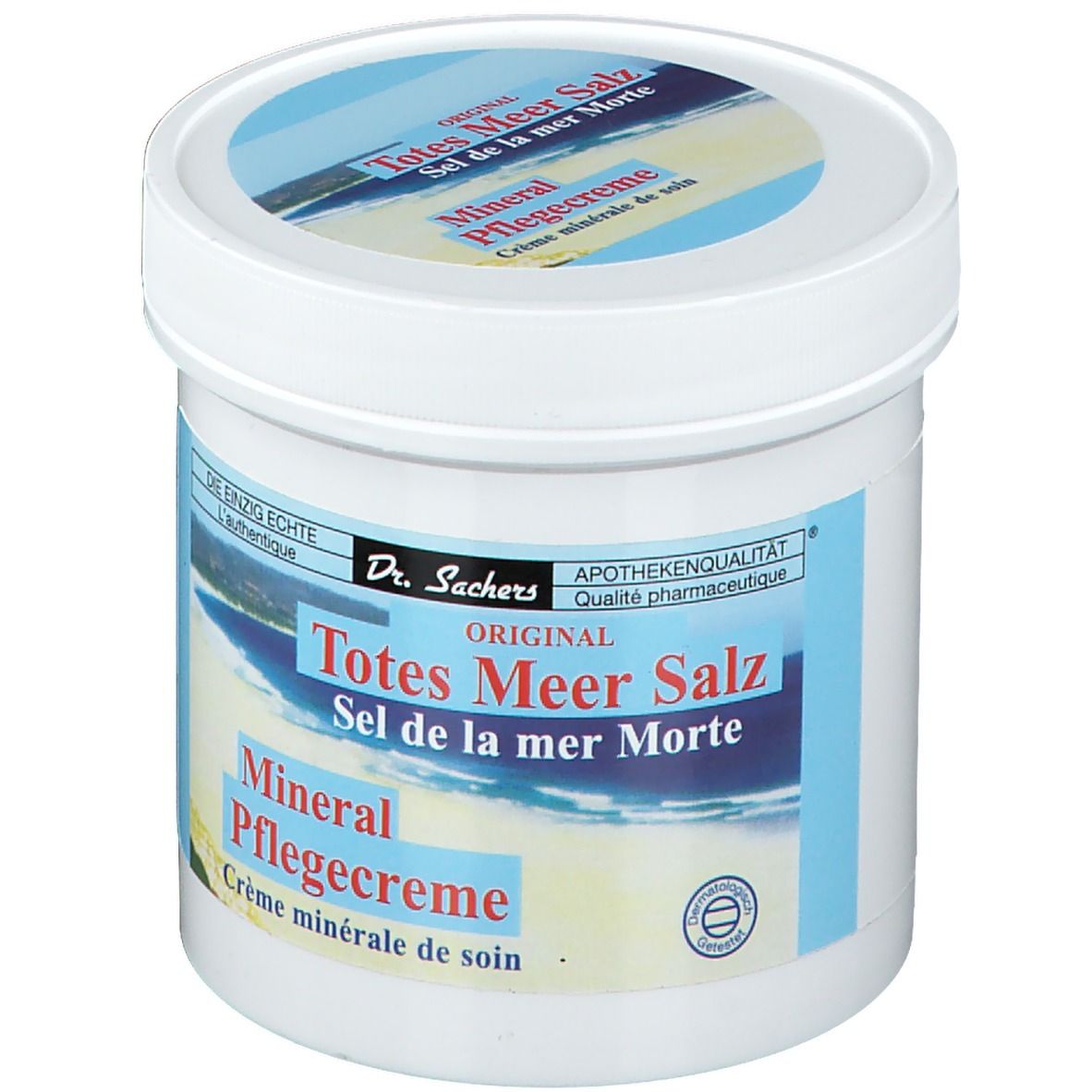 Dr. Sachers ORIGINAL Totes Meer Salz Pflegecreme