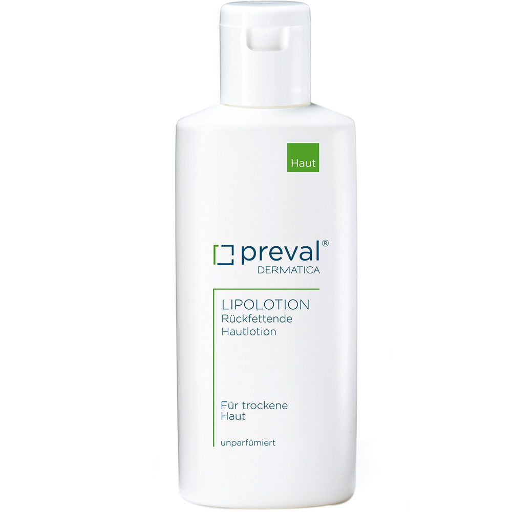 Image of preval® LIPOLOTION Hautpflege Emulsion