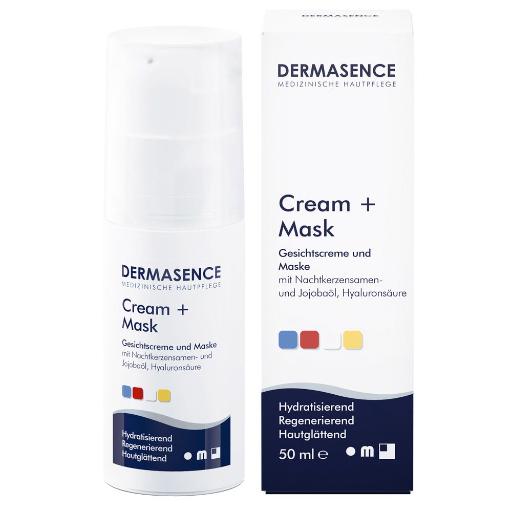 Image of DERMASENCE cream + mask