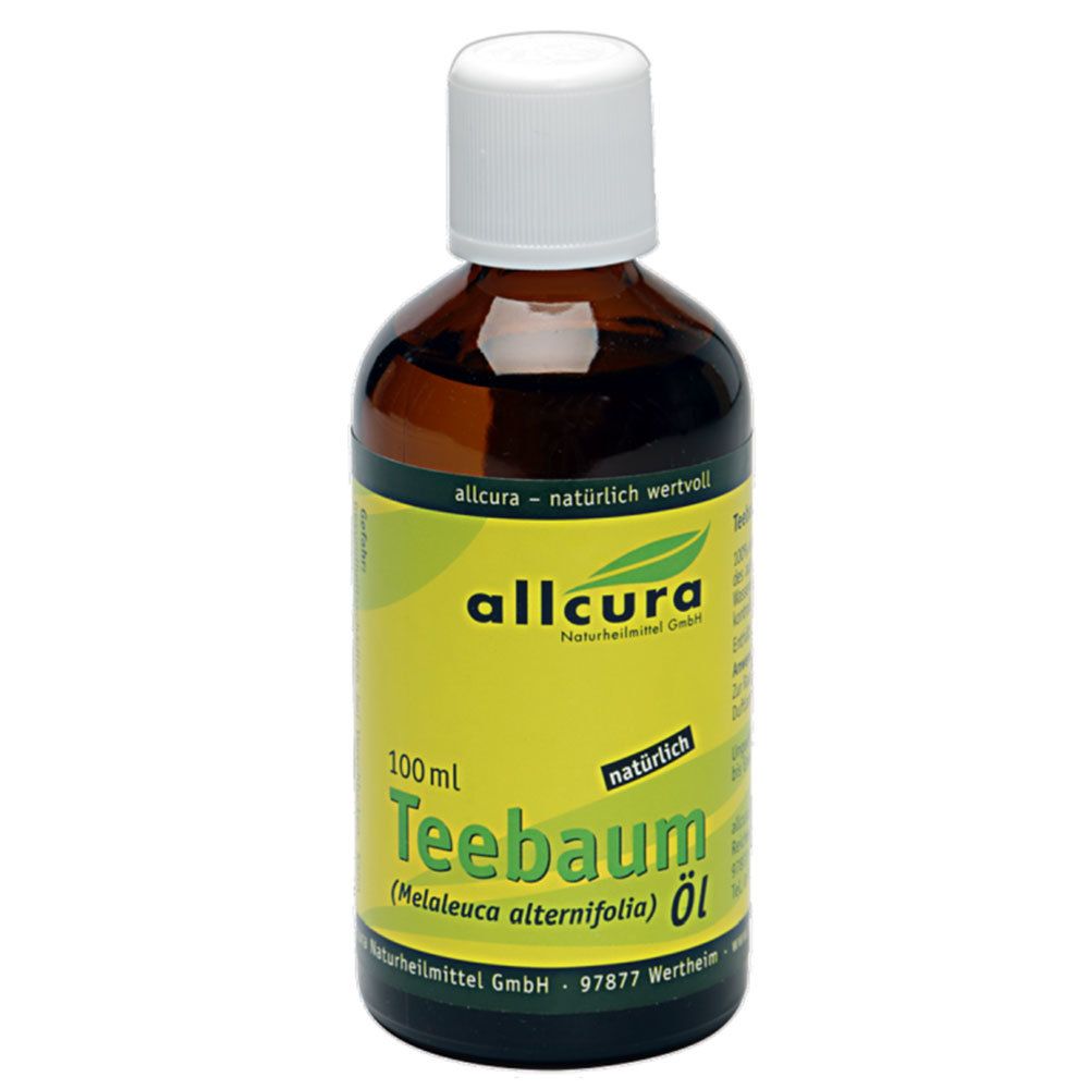 Image of allcura Teebaum Öl kbA