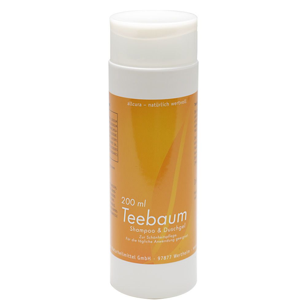 Image of allcura Teebaum Shampoo + Duschgel