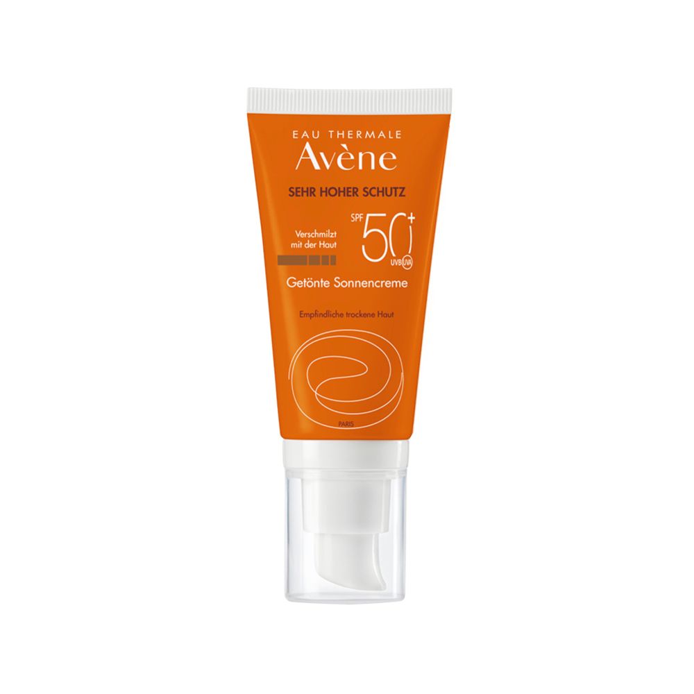 Image of Avène Getönte Sonnencreme SPF 50+