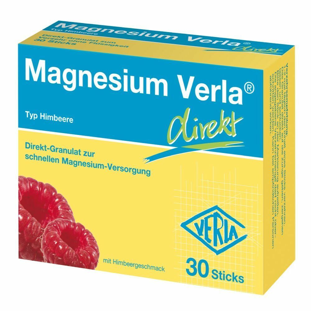 Image of Magnesium Verla® Direkt Himbeere