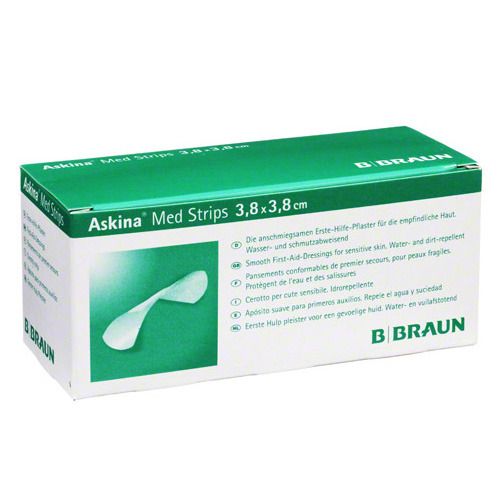 Image of Askina® Med Strips 3,8 x 3,8 cm