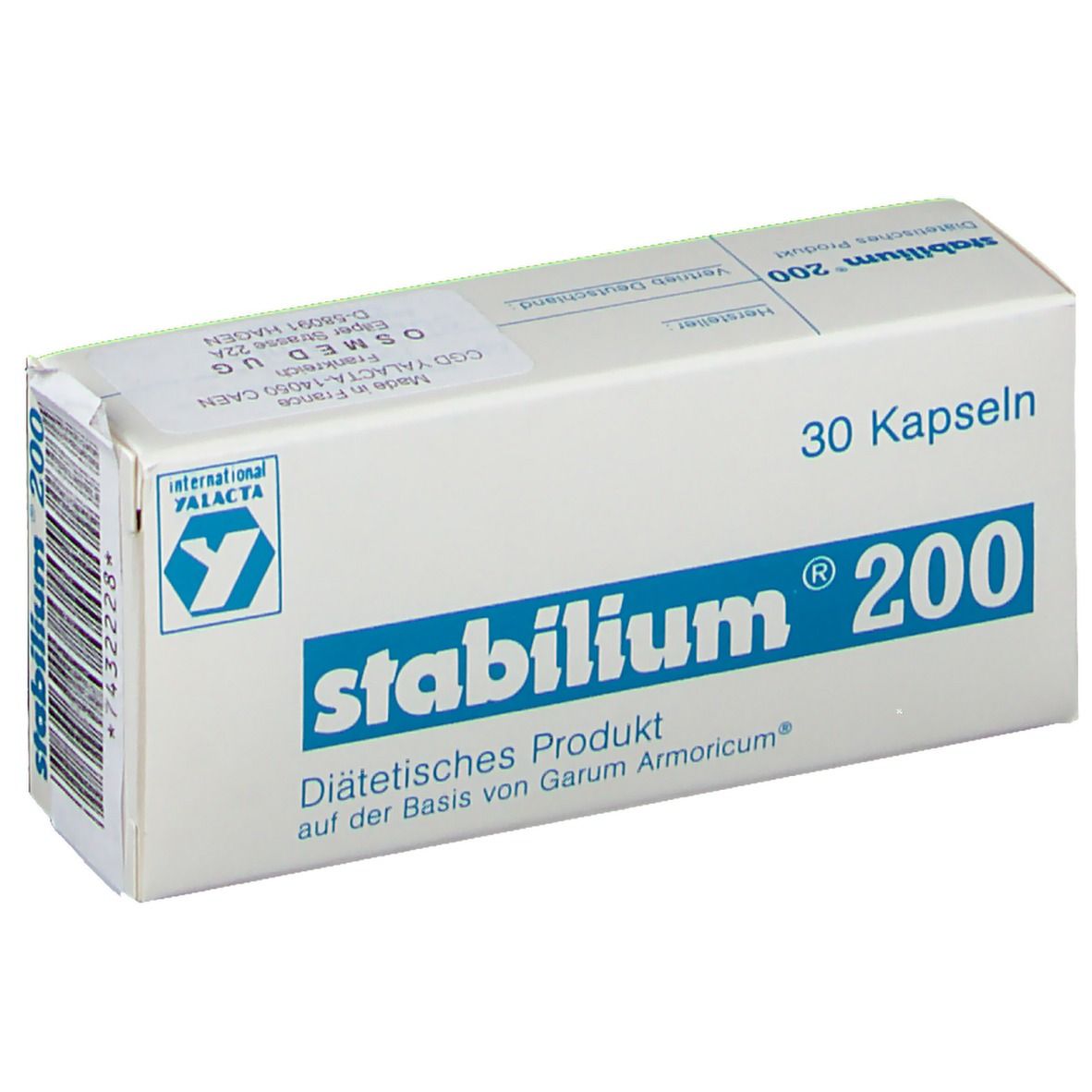 Image of stabilium® 200 Kapseln
