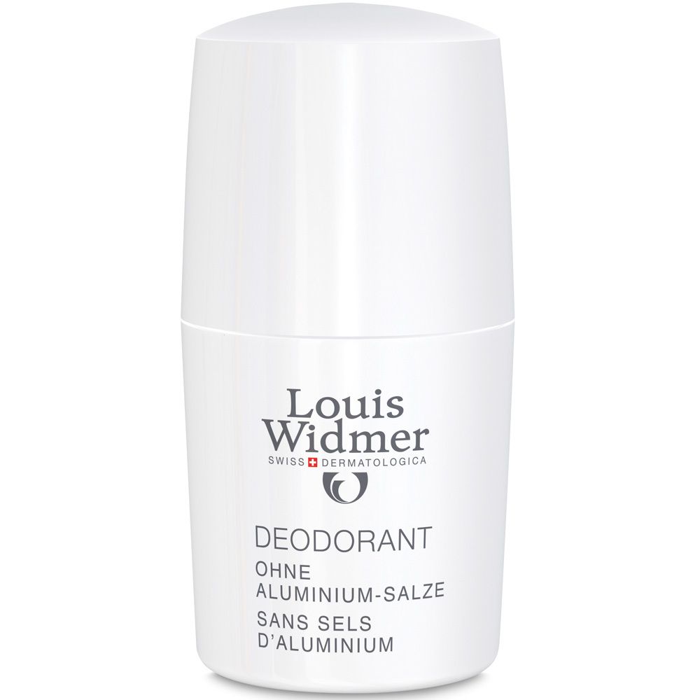 Louis Widmer Deodorant ohne Aluminium-Salze Roll-on leicht parfümiert