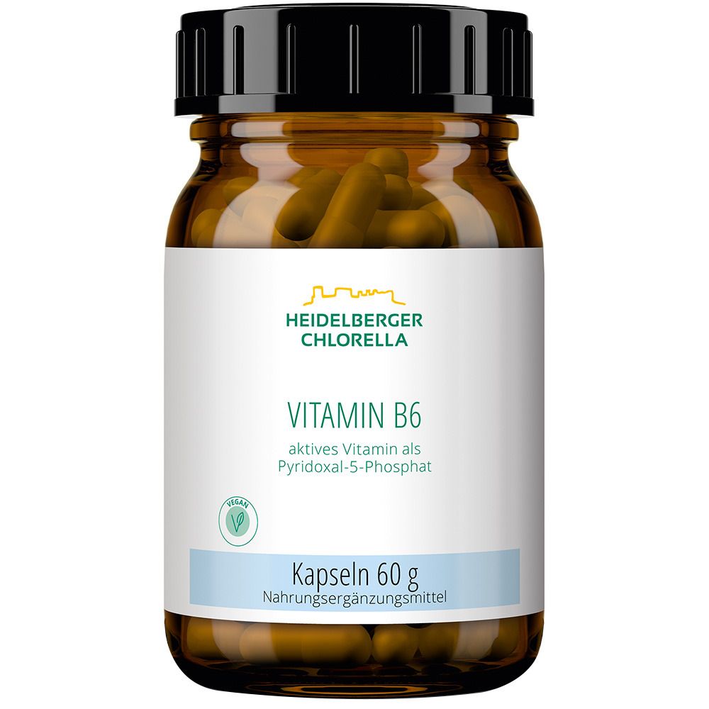 Image of Heidelberger Chlorella® Vitamin B6 aktiv