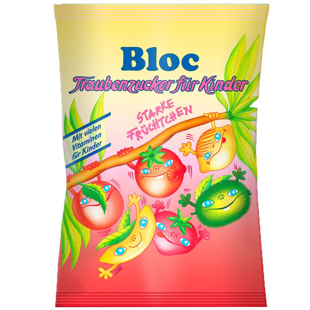 Image of Bloc® Traubenzucker für Kinder starke Früchtchen