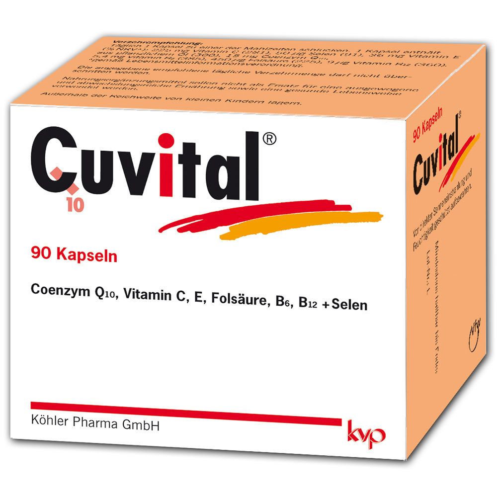 Image of Cuvital® Kapseln