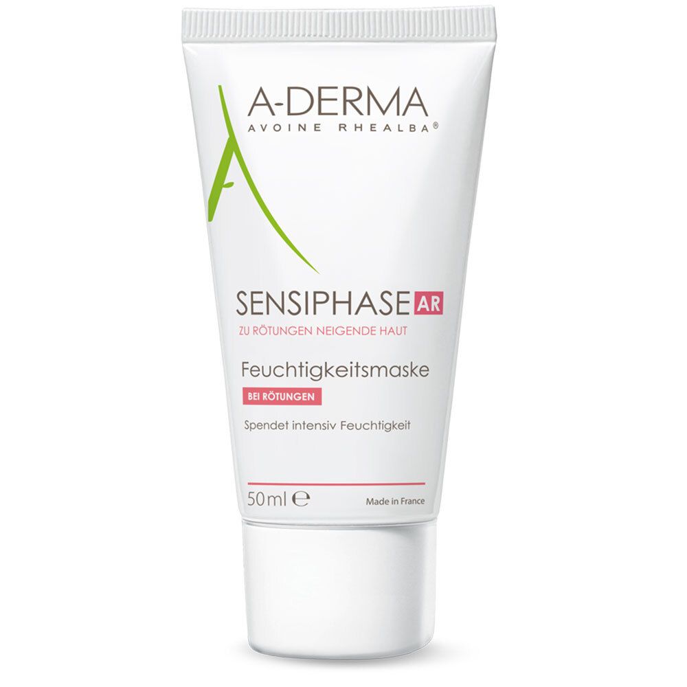 A Derma SENSIPHASE AR Anti R tungen Feuchtigkeitsmaske Shop apotheke ch