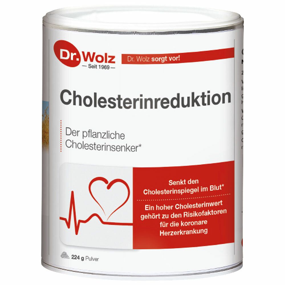 Image of Cholesterinreduktion Dr. Wolz
