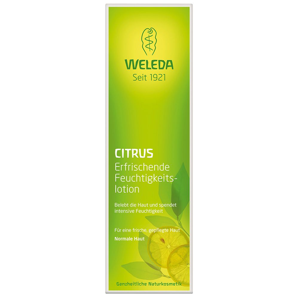 Citrus Lotion hydratante rafraîchissante