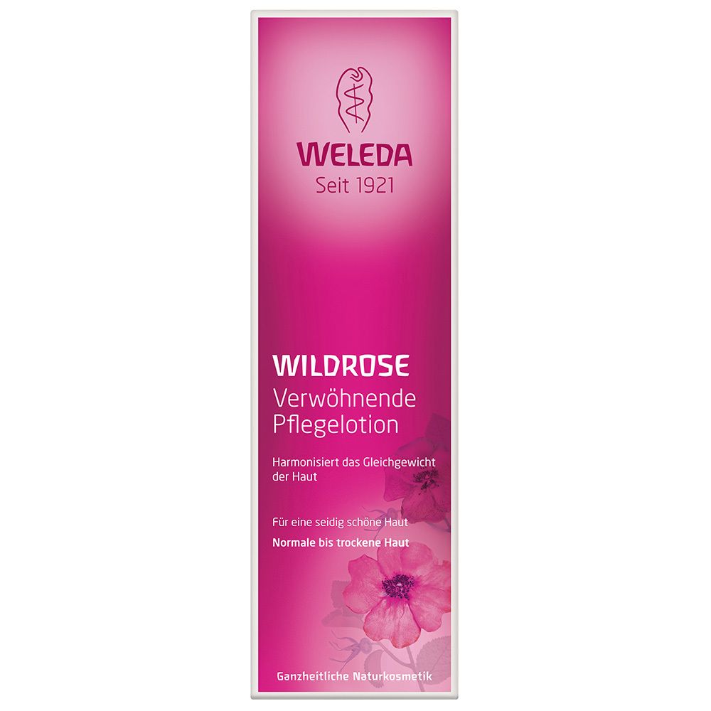 Weleda Rose sauvage Lotion de soin