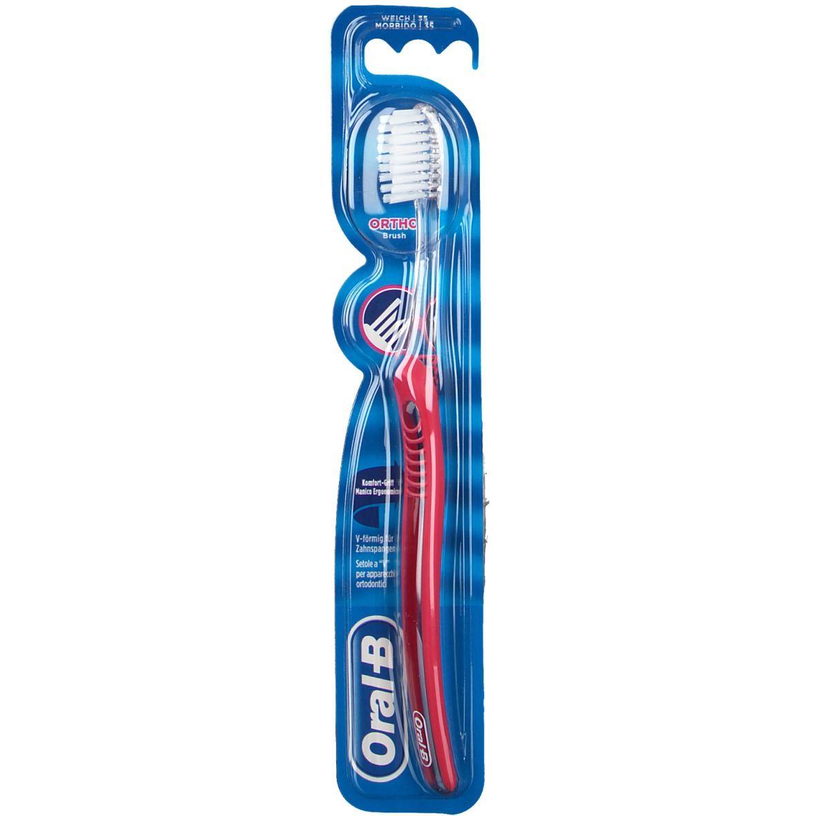 oral b orthodontic toothbrush