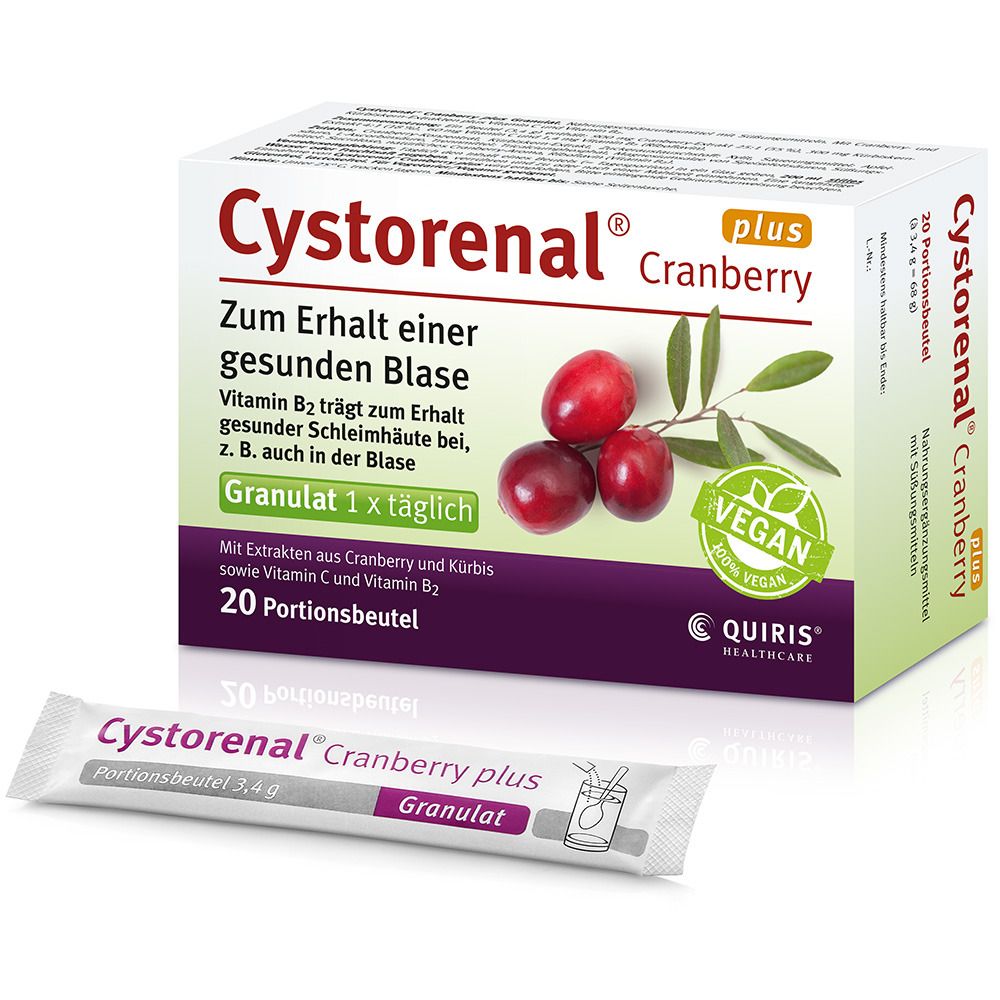 Image of Cystorenal® Cranberry plus