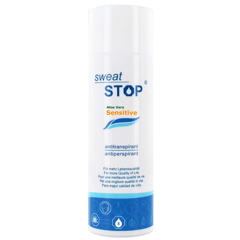 Image of SweatStop® Aloe Vera Sensitive Lotion antitranspirant