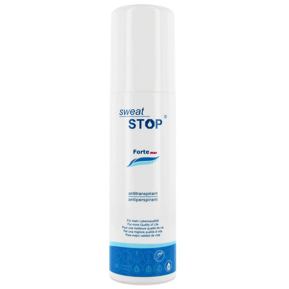 Image of SweatStop® Forte max Hand- und Körperspray antitranspirant