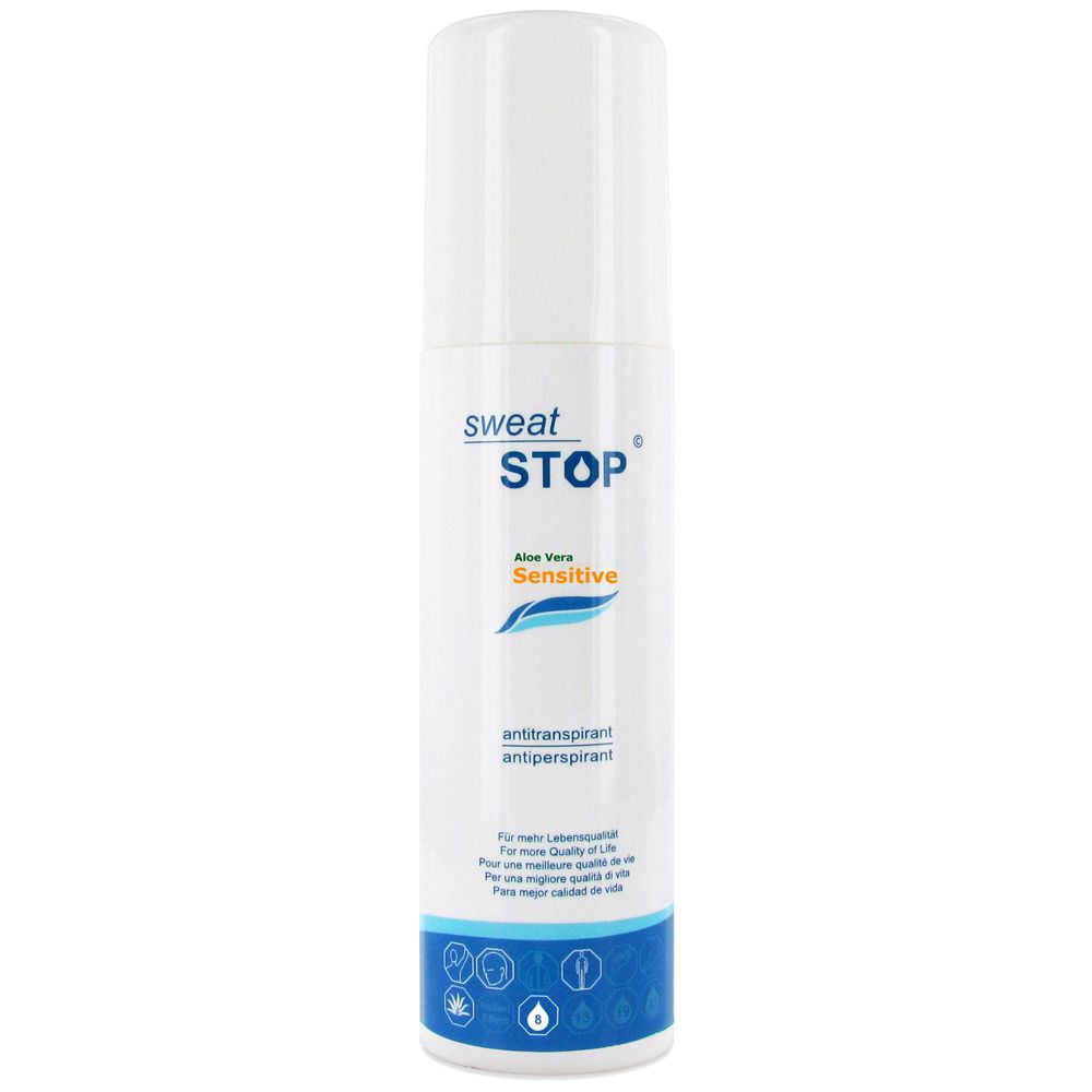 Image of SweatStop® Aloe Vera Sensitive Körperspray antitranspirant