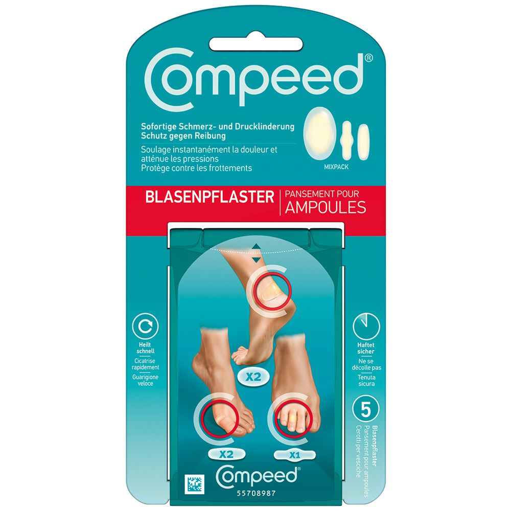 Image of Compeed® Blasenpflaster Mixpack