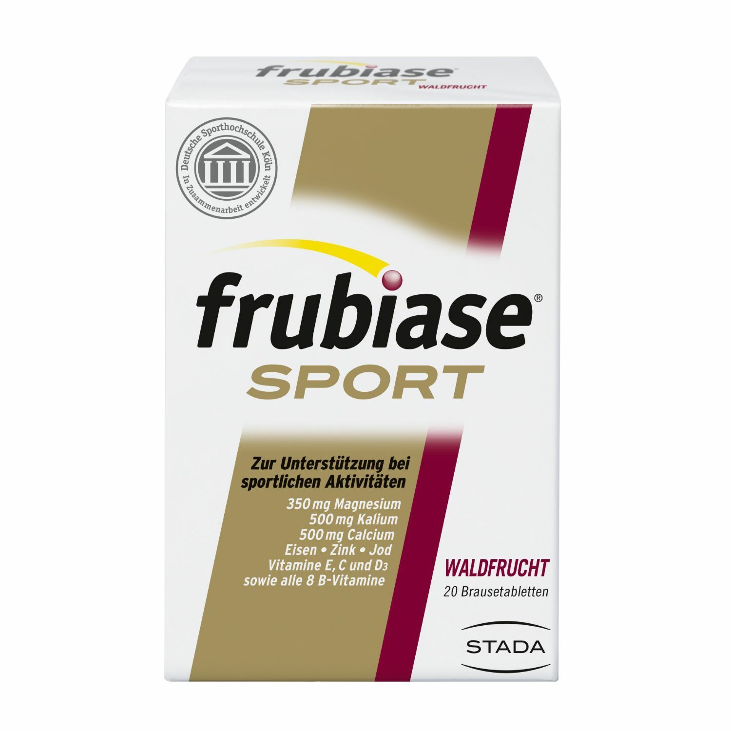Image of frubiase® SPORT WALDFRUCHT Brausetabletten