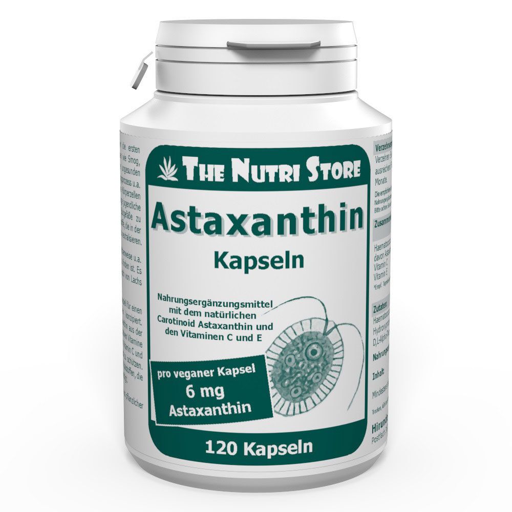 Image of Astaxanthin 6 mg