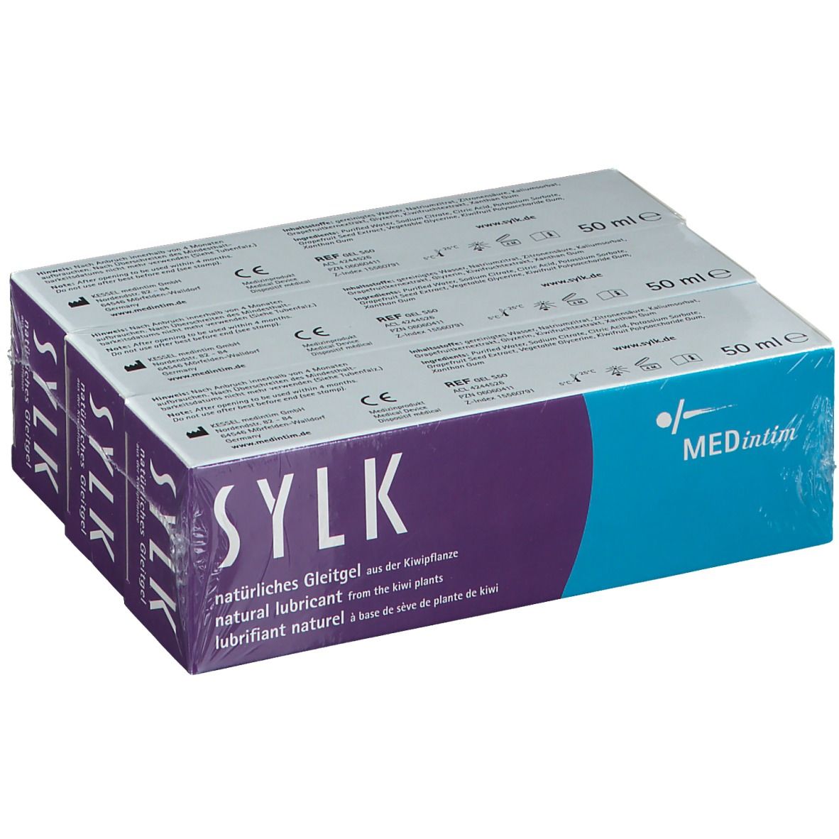Sylk Lubrifiant naturel