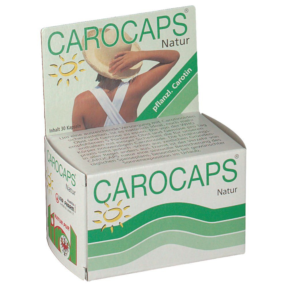 Image of Carocaps® 50 Natur Kapseln