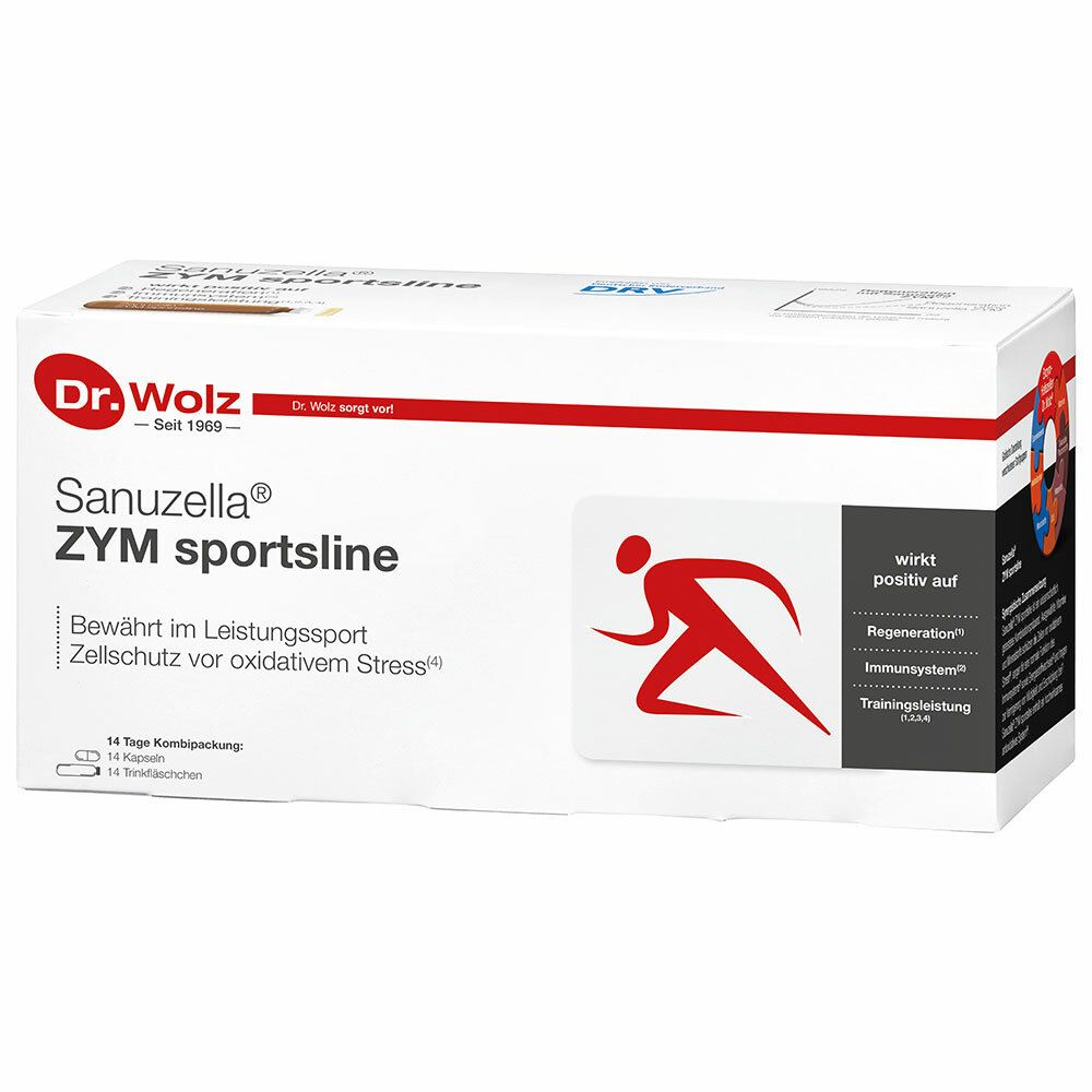 Image of Sanuzella® ZYM sportsline