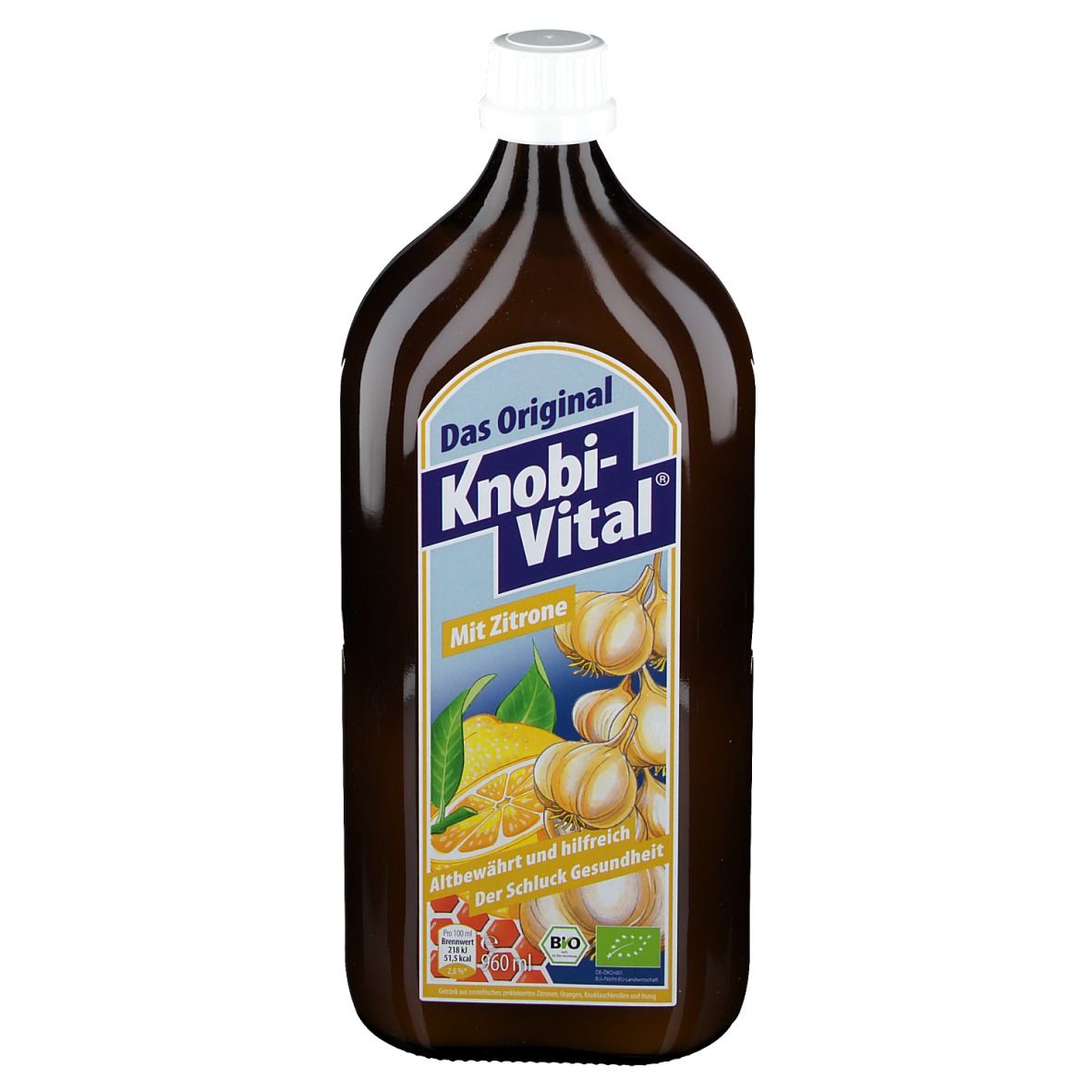 Image of KnobiVital® mit Zitrone Bio