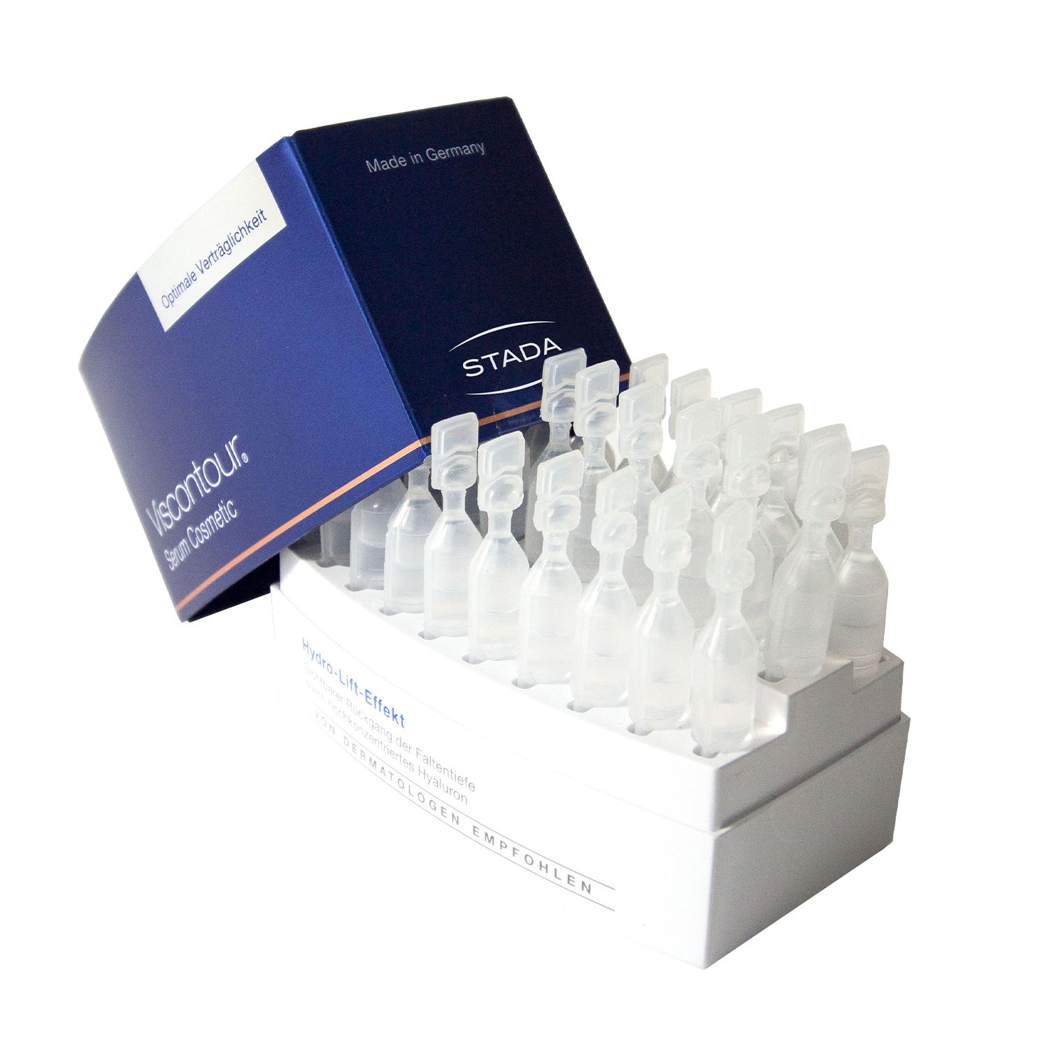 Viscontour® Serum kosmetische Anti-Aging Hautpflege mit Tiefen-Hyaluron