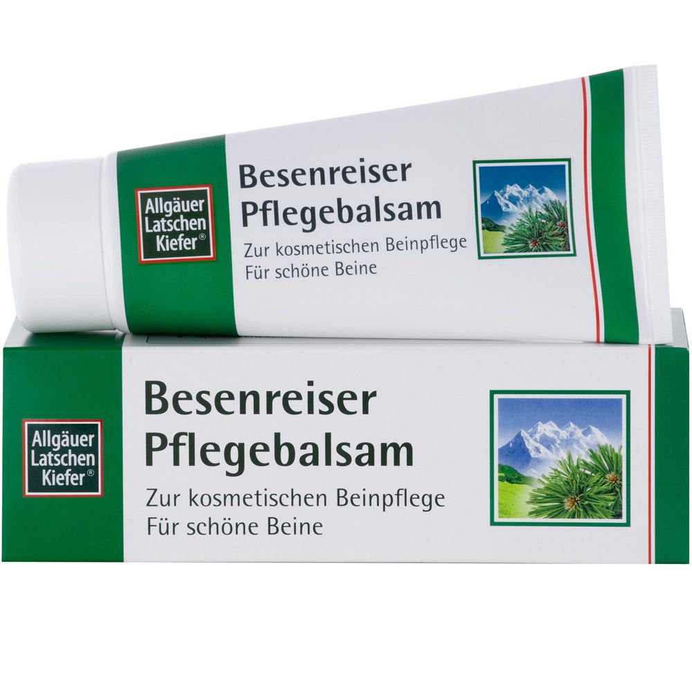 Image of Allgäuer Latschenkiefer® Besenreiser Pflegebalsam